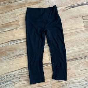 Lululemon crop legging